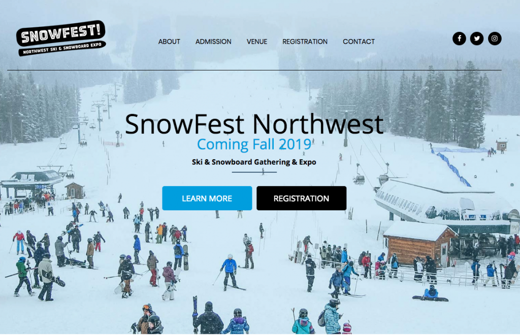 SnowFest! Northwest Ski & Snowboard Expo PROPELLER